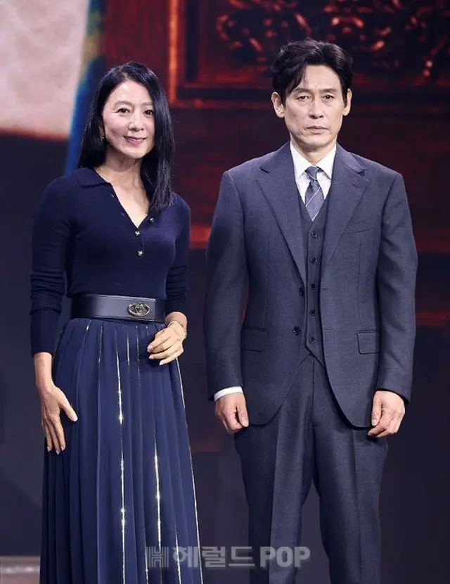 「旋風」ソル・ギョング＆キム・ヒエ、3度目の共演「ご縁だと思う」