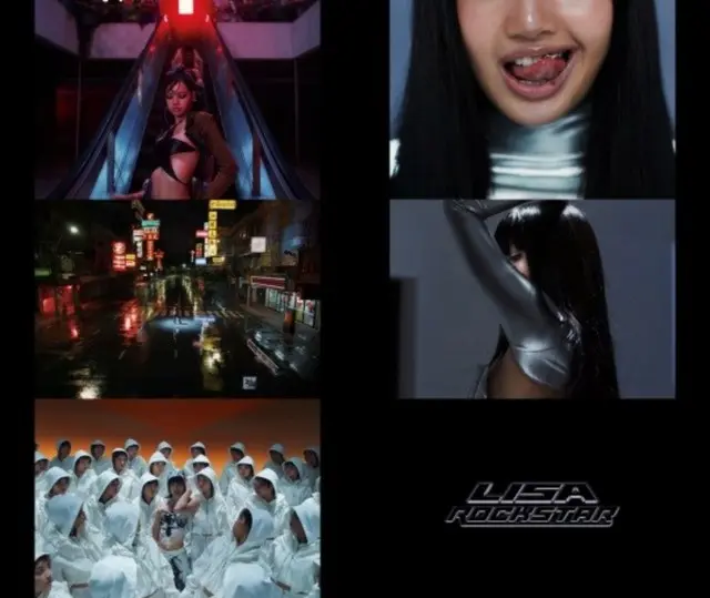 「BLACKPINK」LISA、新曲「ROCKSTAR」MVで圧倒的なパフォーマンスを披露