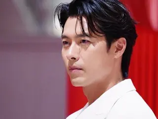 俳優ヒョンビン、妻ソン・イェジンも見惚れる“非現実的ビジュアル”公開