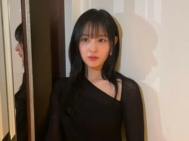 女優キム・ジウォン、「そうやって見つめられると胸きゅん」…あふれる魅力発散