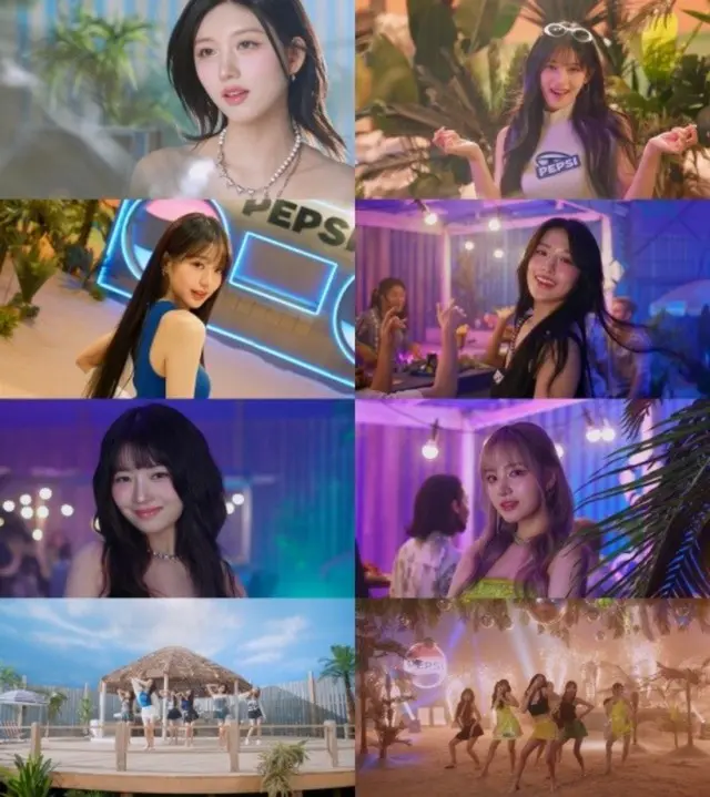 「IVE」、新曲「SUMMER FESTA」MVティーザー公開…清涼感と中毒性を予告