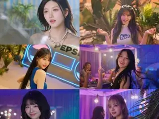 「IVE」、新曲「SUMMER FESTA」MVティーザー公開…清涼感と中毒性を予告