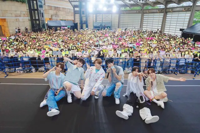 「NCT WISH」、Japan 2nd Single『Songbird』リリース記念イベントを開催!約1300人のファンが集結!2
