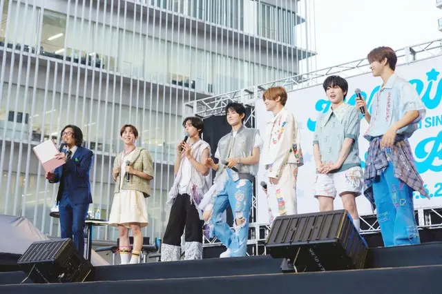 「NCT WISH」、Japan 2nd Single『Songbird』リリース記念イベントを開催!約1300人のファンが集結!4