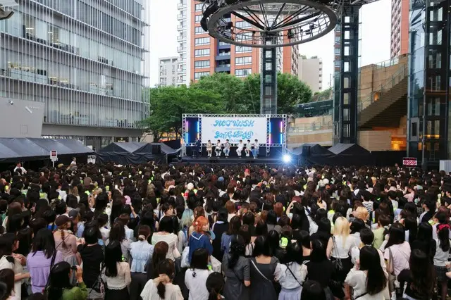 「NCT WISH」、Japan 2nd Single『Songbird』リリース記念イベントを開催!約1300人のファンが集結!5