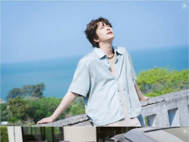 「GOT7」ヨンジェ、新曲「T.P.O」のティザーイメージで清涼美を発散