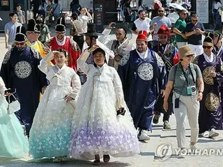 ５月の訪韓外国人客１４２万人　コロナ禍前の９５％まで回復