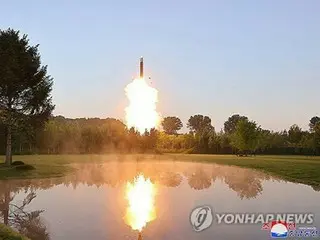 北朝鮮が成功と主張のミサイル　韓国軍「上昇段階から異常回転し爆発」