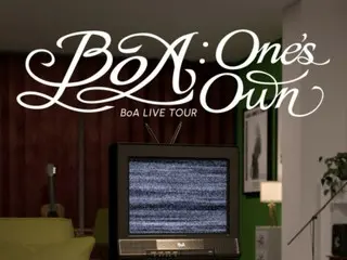 BoA、10月12～13日に単独コンサート開催…名曲パーティーを予告