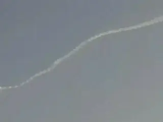 爆発した北のミサイル　韓国軍が映像公開＝失敗隠すため「多弾頭」と誇張か