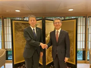 韓日外務次官が戦略対話　佐渡金山の世界遺産登録問題など議論