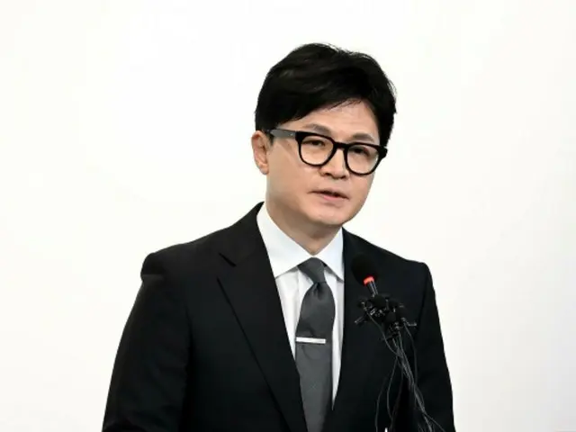 韓東勲、国民の力代表候補