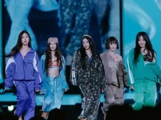 「NewJeans」、東京ドームファンミーティング…9万人が熱狂