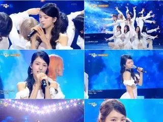 歌手ギュビン、「ミュージックバンク」でダンサー16人と新曲パフォーマンスを披露