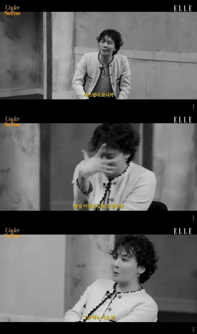 G-DRAGON（BIGBANG）、手で顔を隠している理由を公開…「いつもこうしていたのに」2