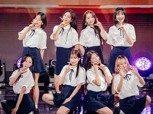 「LOVELYZ」、3年ぶりに完全体のステージ… 「涙の海」