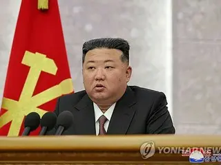 金正恩氏が演説　経済発展妨げる問題点指摘＝党中央委総会２日目