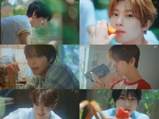 「NCT WISH」、清涼感あふれる「Tears Are Falling」サマームービー公開