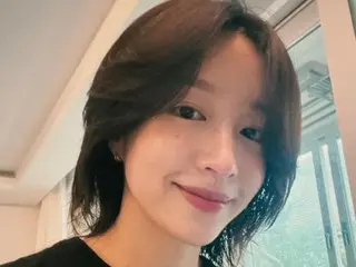 10歳年下医師との結婚を控えた「EXID」ハニ、みずみずしい美貌を披露