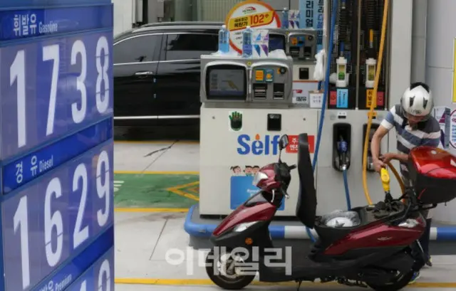 明日からガソリン税の引き下げ幅縮小...ガソリン41ウォン・軽油38ウォン上昇＝韓国