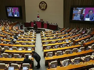 第２２代国会初の対政府質疑　きょうから＝海兵隊員殉職事故巡り攻防予想