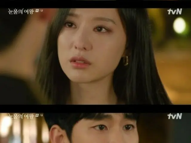 ≪韓国ドラマREVIEW≫「涙の女王」７話あらすじと撮影秘話…クァク・ドンヨンがすべてを知り号泣、キム・ジウォンとのアドリブ=撮影裏話・あらすじ
