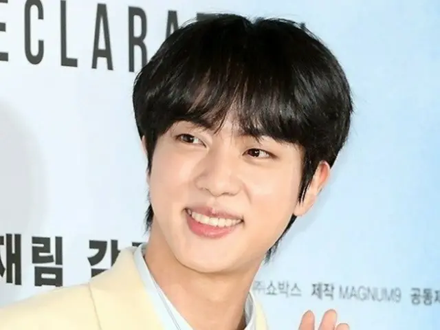 「BTS」JIN、除隊後の休憩は他人の話…今回はパリオリンピックの聖火リレー