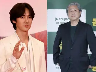 ユ・ヨンソク、パク・チャヌクと21年ぶりに再会か…「新作のオファーを受けて検討中」