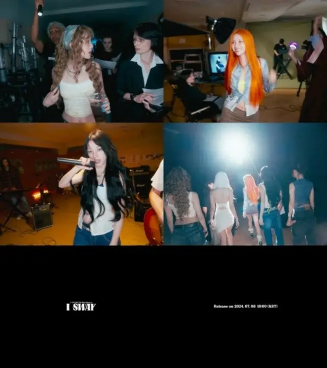 「(G)I-DLE」、7thミニアルバム「I SWAY」イントロフィルムを公開...カムバックの熱気UP