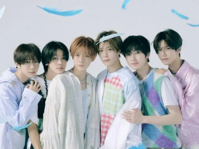 「NCT WISH」、新曲「Songbird」発売と同時に国内音盤チャート1位…清涼感の極み