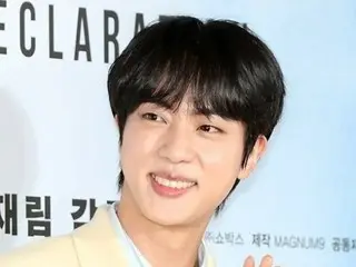 【公式】BIGHIT MUSIC、「『BTS』JIN、パリオリンピック聖火リレーのランナー」…和合と平和のメッセージ