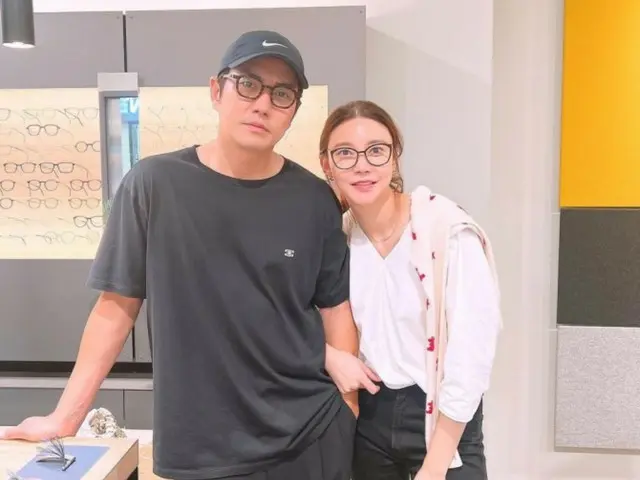 俳優チュ・サンウク＆チャ・イェリョン、韓国を代表するビジュアル夫婦…新婚のようなデート認証ショットが話題