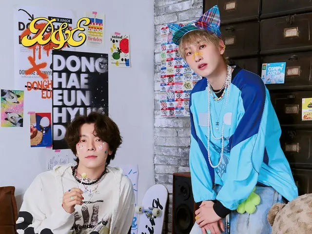 「SUPER JUNIOR-D&E」、 JAPAN 2nd Mini Album「YOU&ME」可愛いジャケット写真3つのタイプ解禁！