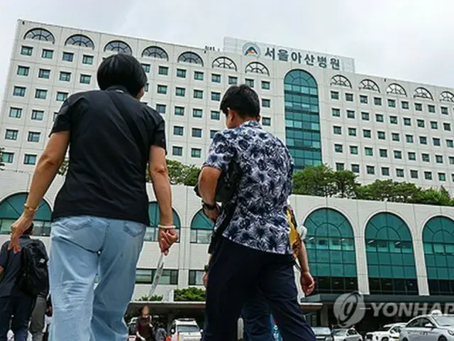 ソウル峨山病院＝（聯合ニュース）