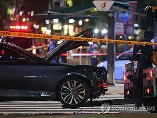ソウル９人死亡事故　地裁が運転手の逮捕状棄却