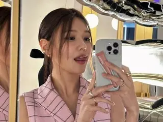 スヨン（少女時代）、恋人チョン・ギョンホはいつもそう思っているのかな…キュートな自撮り公開
