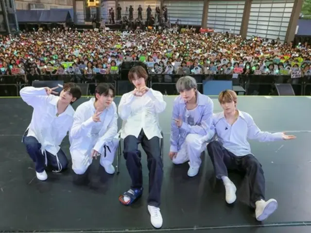 「TOMORROW X TOGETHER（TXT）」、 ショーケース無事終了…デビュー初の4大ドームツアー開催