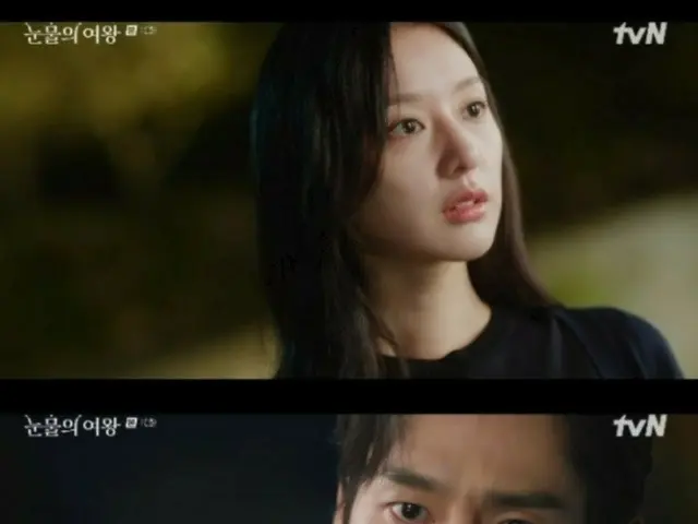 ≪韓国ドラマREVIEW≫「涙の女王」１０話あらすじと撮影秘話…パク・ソンフンとキム・ジウォンの業務提携の記者会見シーンの撮影=撮影裏話・あらすじ