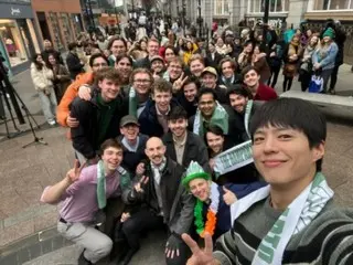 パク・ボゴム、ダブリンの中心で路上ライブ中にまた涙…歴代級のどんでん返しまで＝「My name is ガブリエル」