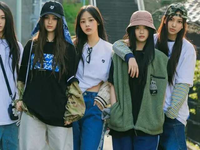 ＮｅｗＪｅａｎｓ（所属事務所提供）＝（聯合ニュース）≪転載・転用禁止≫