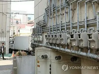 都市ガス料金　８月から６．８％値上げ＝韓国