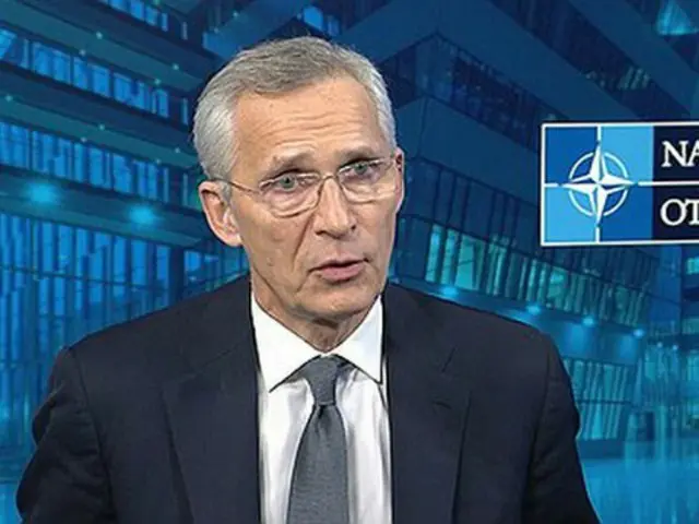 ストルテンベルグ事務総長（ＮＡＴＯ提供）＝（聯合ニュース）≪転載・転用禁止≫