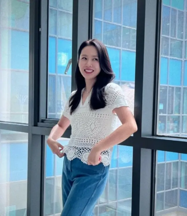 “富川映画祭で特別展”女優ソン・イェジン、ヒョンビンの妻や一児の母としてではなく“俳優”として久しぶりに「胸が熱いです」