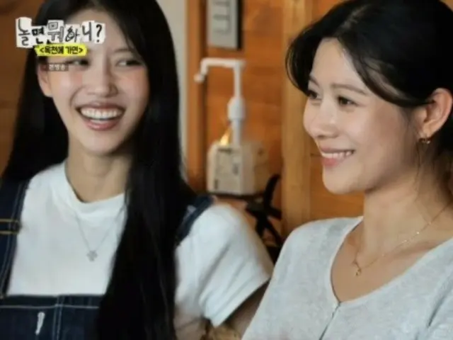 「撮るなら何する？」DinDin＆ミジュ（LOVELYZ）の実姉との出会い…「面接フリーパスの顔相」