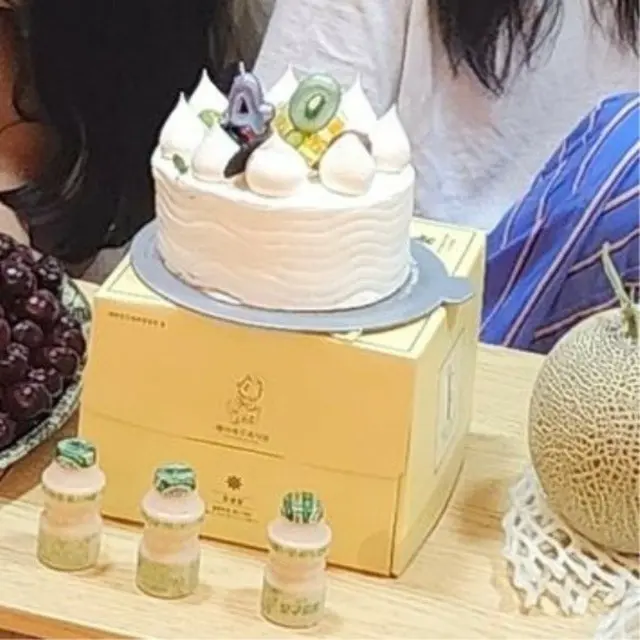 女優ハン・ジヘが40歳の誕生日を迎えた近況を伝えた。2