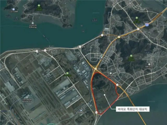 仁川都市公社、バイオ特化団地建設に向けた永宗ハヌル都市の基礎構想を発表＝韓国