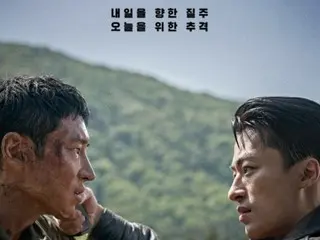 【公式】イ・ジェフン主演映画「脱走」、全体前売り率1位奪還…興行「疾走は続く」