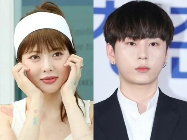 【公式】ヒョナ（元4Minute）&ヨン・ジュンヒョン（元Highlight）、“10月結婚説”を認める