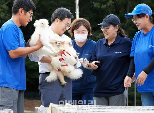 京畿北部初のペットテーマパーク造成…2026年竣工＝韓国