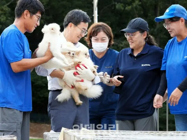 京畿北部初のペットテーマパーク造成…2026年竣工＝韓国